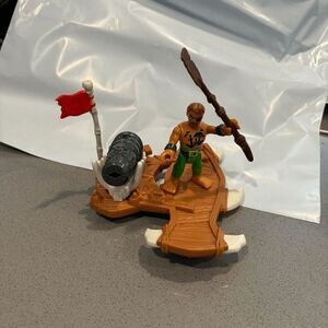 Fisher-Price Imaginext Pirate Captain Kid & Surfboard No Ammo